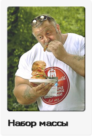 Набор массы Гейнеры Набор массы Гейнеры